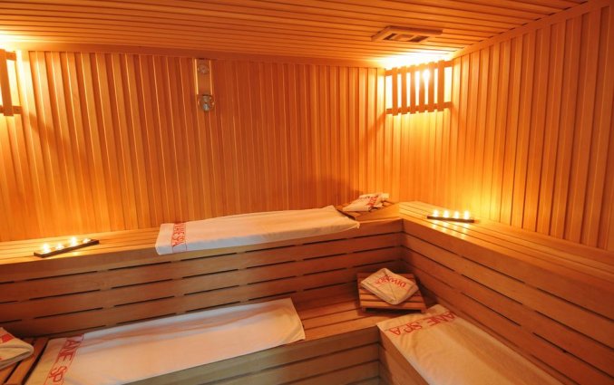 Sauna van Hotel Diwane Marrakech