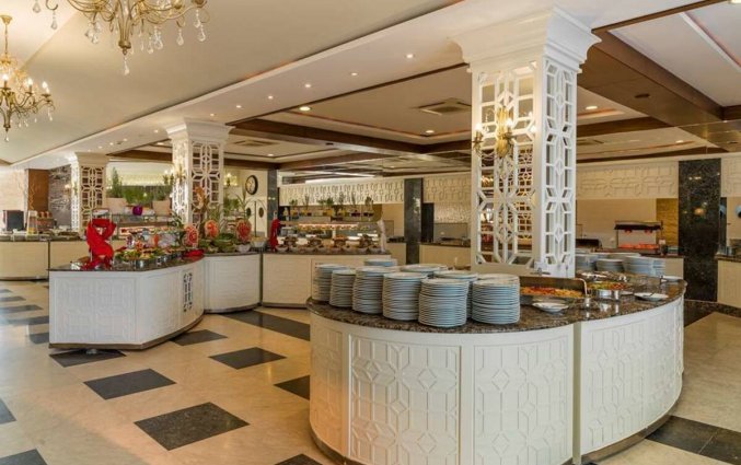 Ontbijtbuffet van Club Hotel Felicia Village in Side