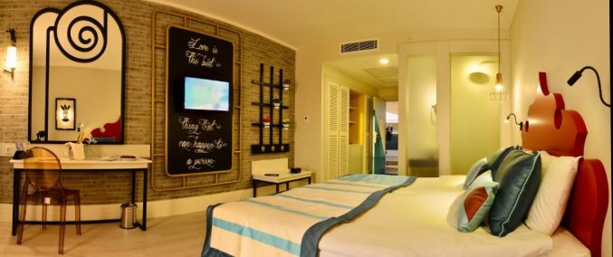 Tweepersoonskamer van Resort en Spa Seaden Valentine in Side