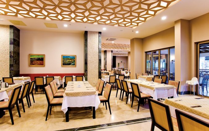 Restaurant van Hotel Melas Holiday Village in Side
