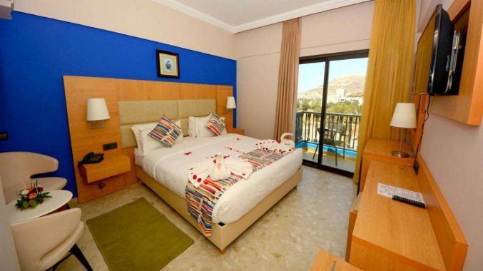 Kamer met balkon