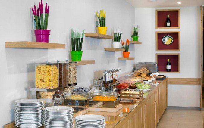 Buffet bij Hotel O Sole Mio