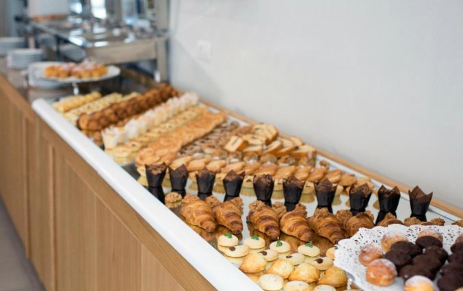 Buffet bij Hotel O Sole Mio