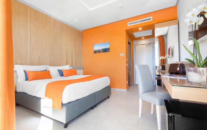 Doubleroom bij Hotel O Sole Mio