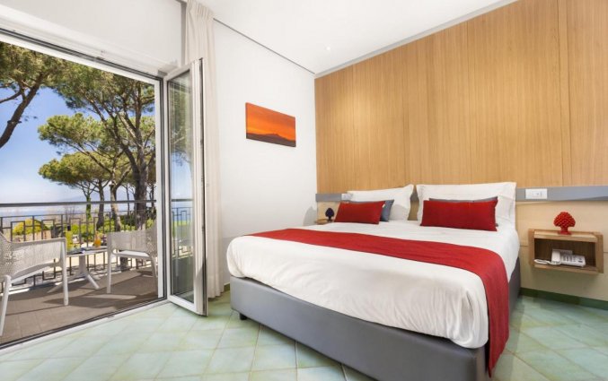 Kamer bij Hotel O Sole Mio