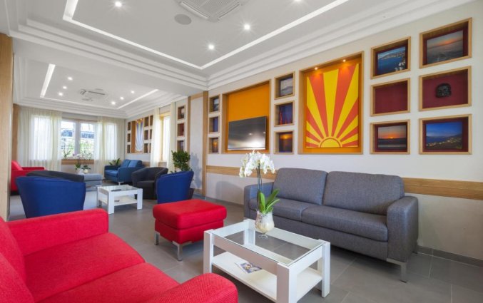 Lounge bij Hotel O Sole Mio
