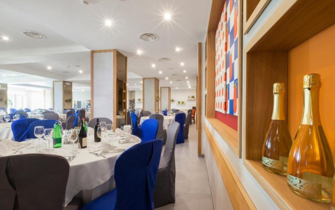 Restaurant bij Hotel O Sole Mio