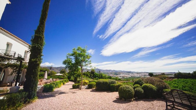 Tuin Hotel B Bou Cortijo Bravo