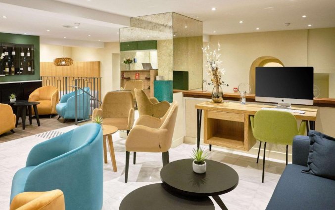 Lobby van Hotel Quality Bordeaux Centre Bordeaux