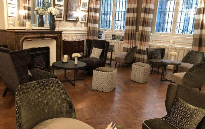 Lounge van Hotel Best Western Grand Francais Bordeaux