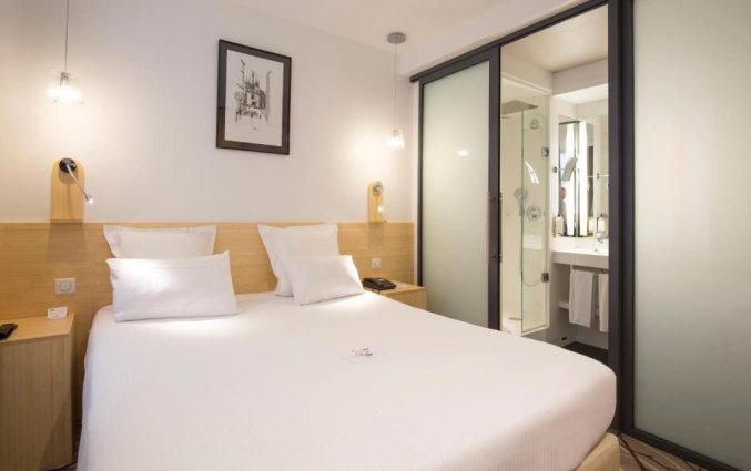 Tweepersoonskamer van Hotel Best Western Grand Francais Bordeaux