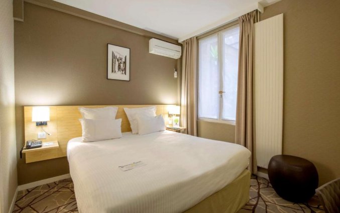 Tweepersoonskamer van Hotel Best Western Grand Francais Bordeaux