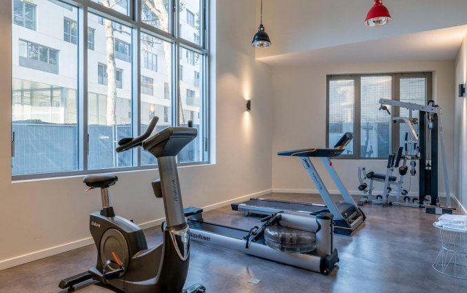 Fitness van Appartementen All Suites Bordeaux Marne in Bordeaux