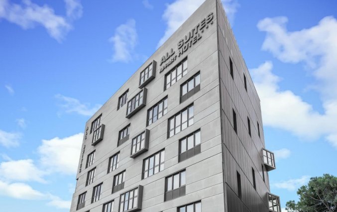 Gebouw van Appartementen All Suites Bordeaux Marne in Bordeaux