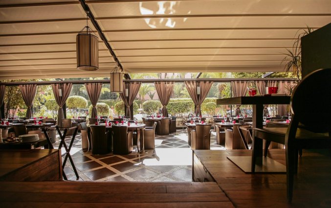 Terras van Hotel & Spa Hivernage in Marrakech