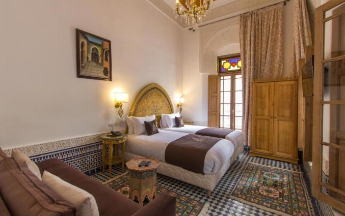 Ruime kamer Riad Palais Marjana