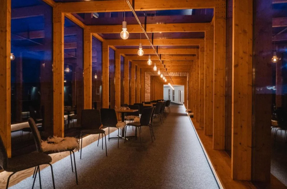 Hotel Stracta Hella zitplekken 