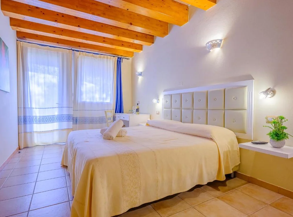 Villa Barbarina Nature Resort slaapkamer