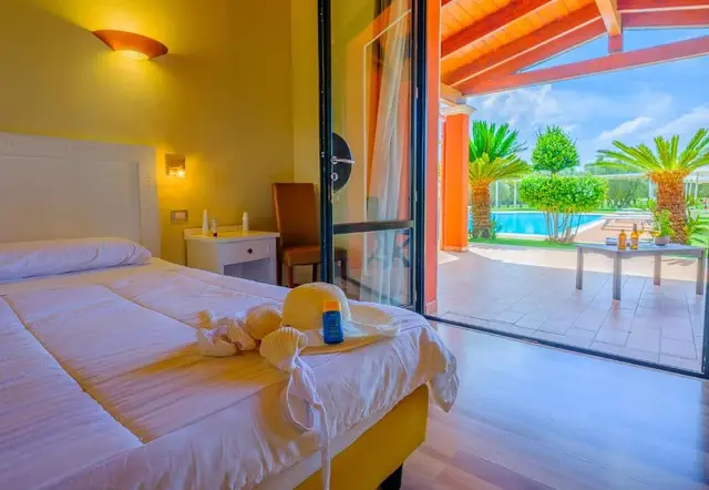 Villa Barbarina Nature Resort slaapkamer