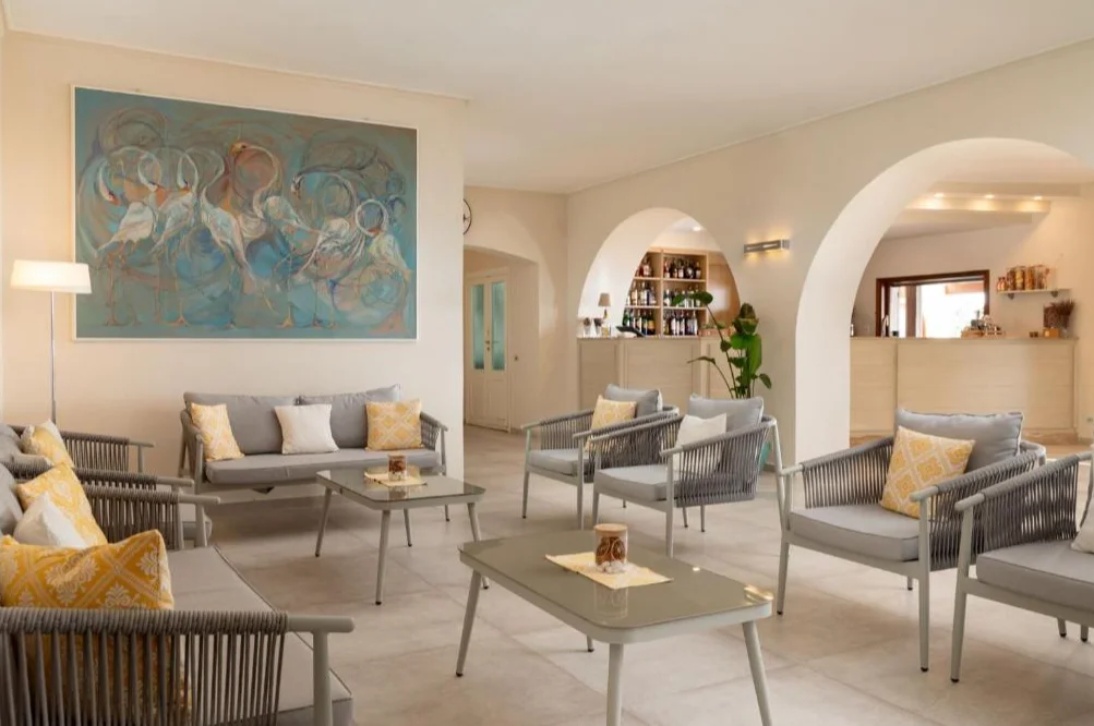 Hotel Punta Negra lounge