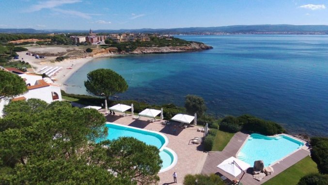 Uitzicht Hotel Punta Negra