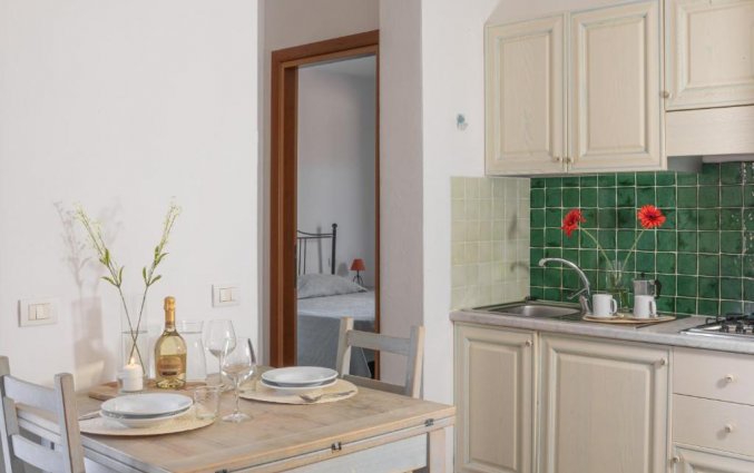 Keuken bij Palau Green Village
