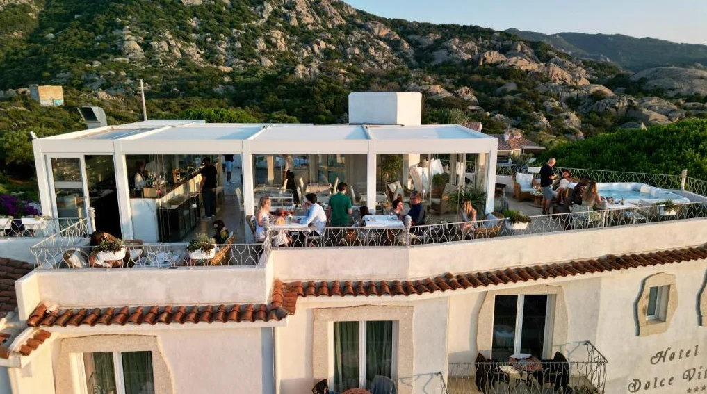 Hotel Dolce Vita dakterras