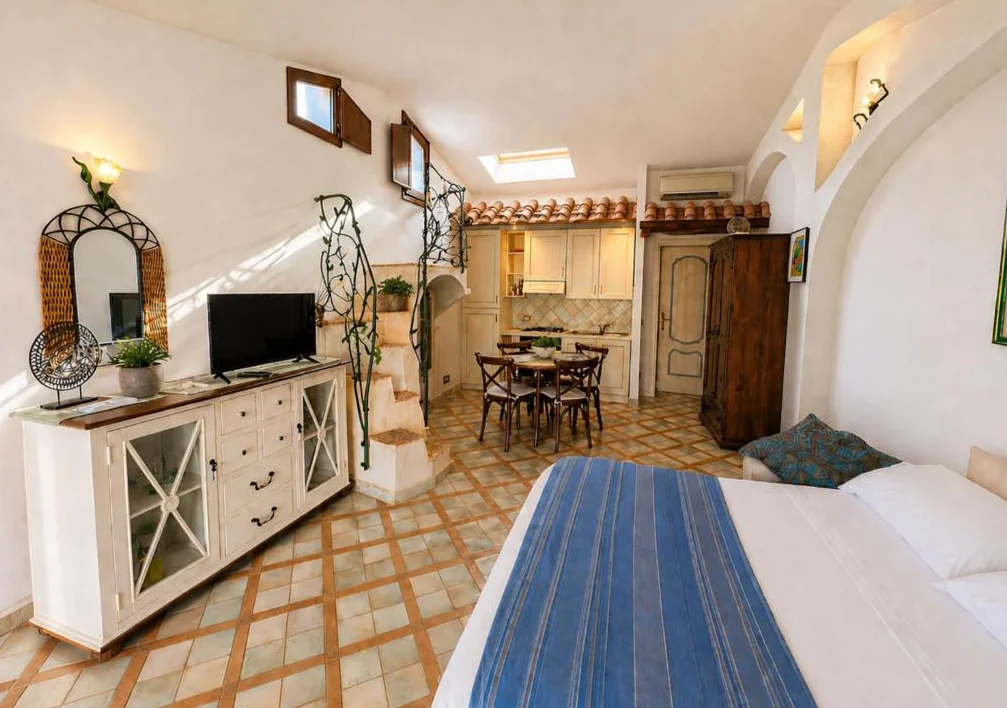 Hotel Dolce Vita slaapkamer 