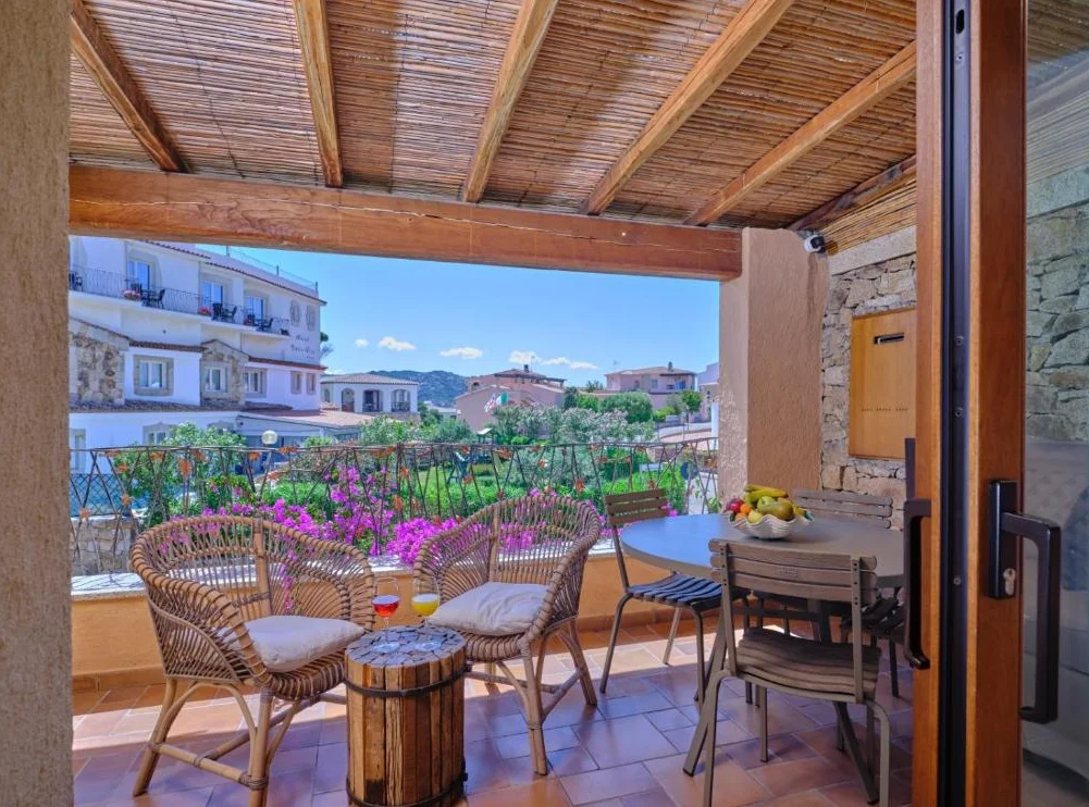 Hotel Dolce Vita uitzicht 