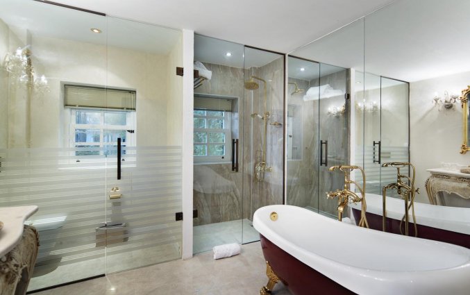 Badkamer van Hotel Elegance East in Antalya