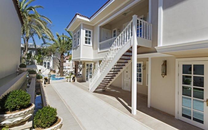 Tuin van Hotel Elegance East in Antalya