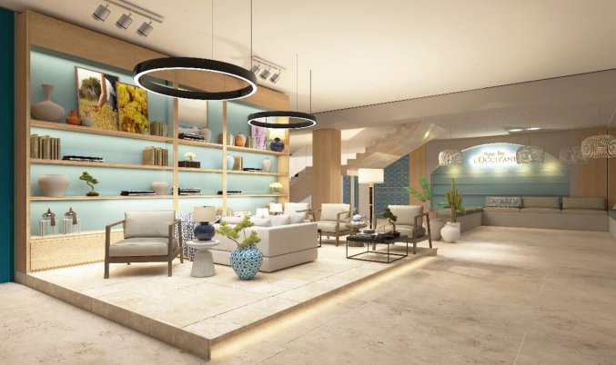 Zithoek van Hotel Nirvana Cosmopolitan in Antalya