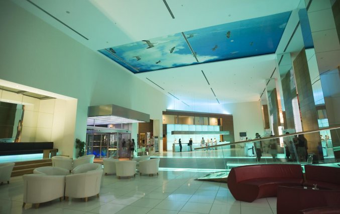 Receptie van Hotel Amara Centro in Antalya