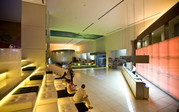 Receptie van Hotel Amara Centro in Antalya
