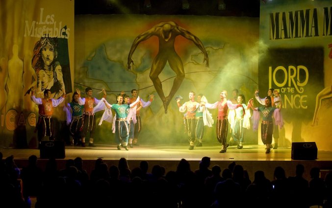 Show van Hotel Amara Centro in Antalya