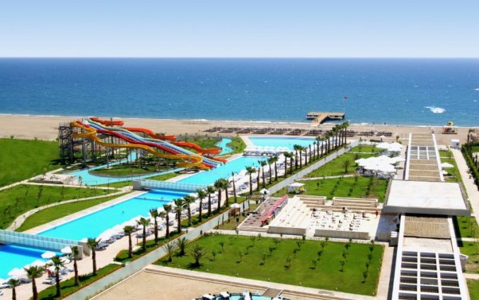Tuin van Hotel Amara Centro in Antalya
