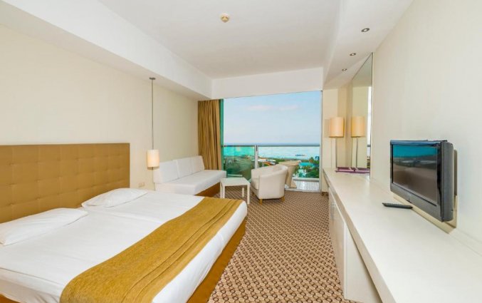 Tweepersoonskamer van Hotel Amara Centro in Antalya