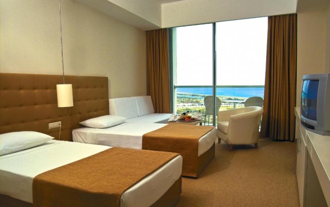 Tweepersoonskamer van Hotel Amara Centro in Antalya