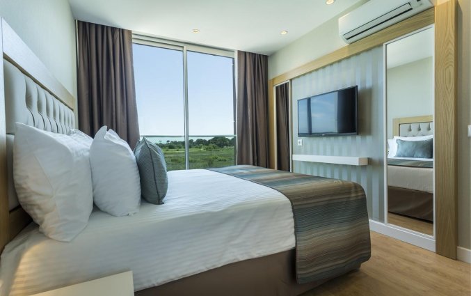Tweepersoonskamer van Resort en Spa Aska Lara in Antalya