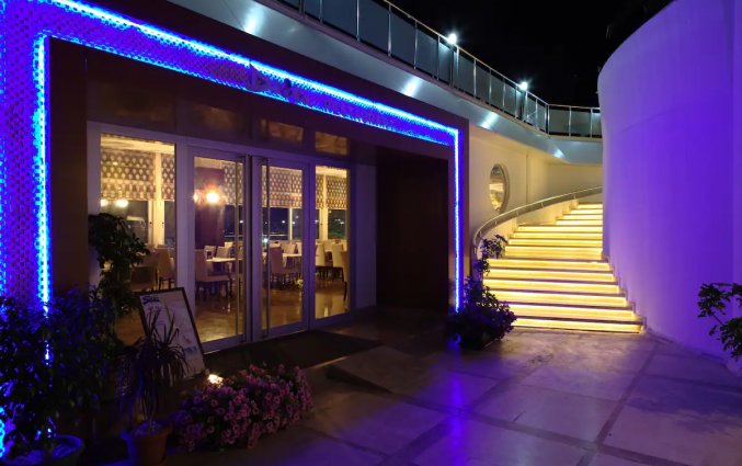 Restaurant van Hotel Drita in Alanya