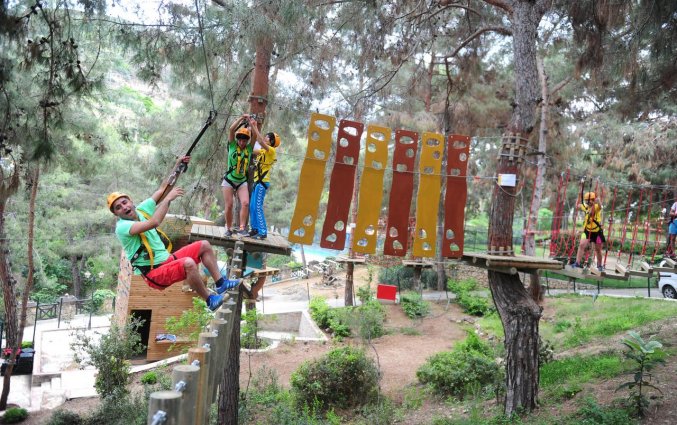 Activiteit van Hotel Utopia World in Alanya