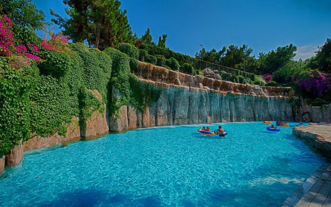 Buitenzwembad van Hotel Utopia World in Alanya