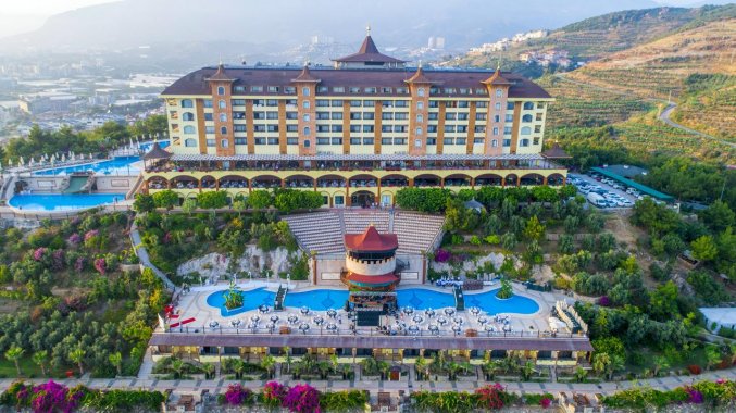 Hotel Utopia World in Alanya