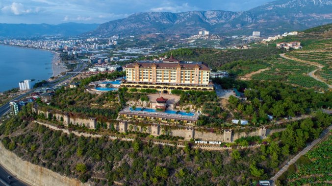 Hotel Utopia World in Alanya