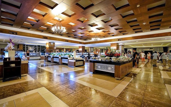 Restaurant van Hotel Utopia World in Alanya