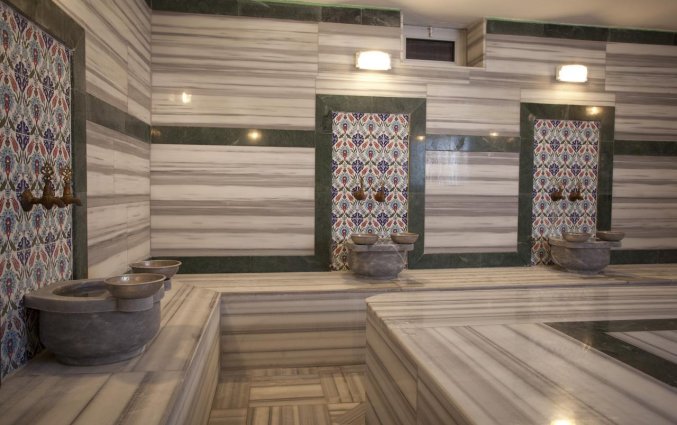 Hamam van Hotel Monart City in Alanya
