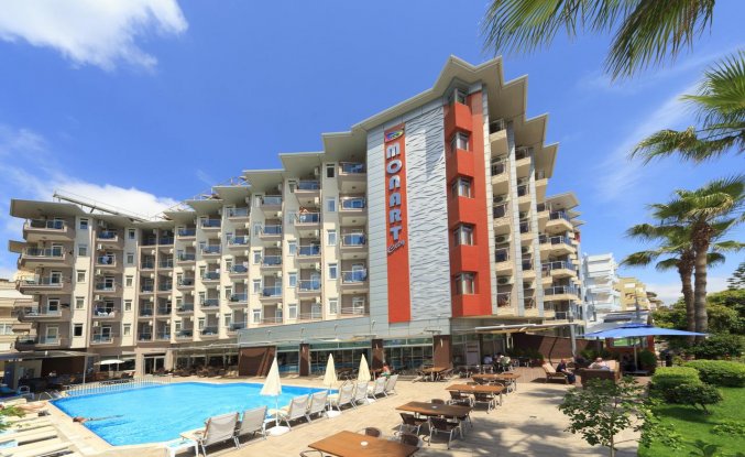 Hotel Monart City in Alanya
