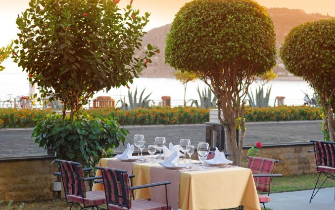 Restaurant van Hotel Monart City in Alanya