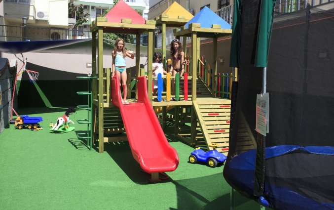Speeltuin van Hotel Monart City in Alanya