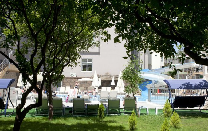 Tuin van Hotel Monart City in Alanya